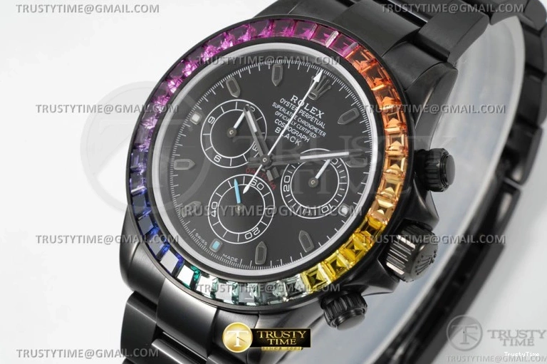 0325 GoAnywhere ROLDYT0344B – Daytona Blaken Rainbow DLC DLC Black TWF A 944